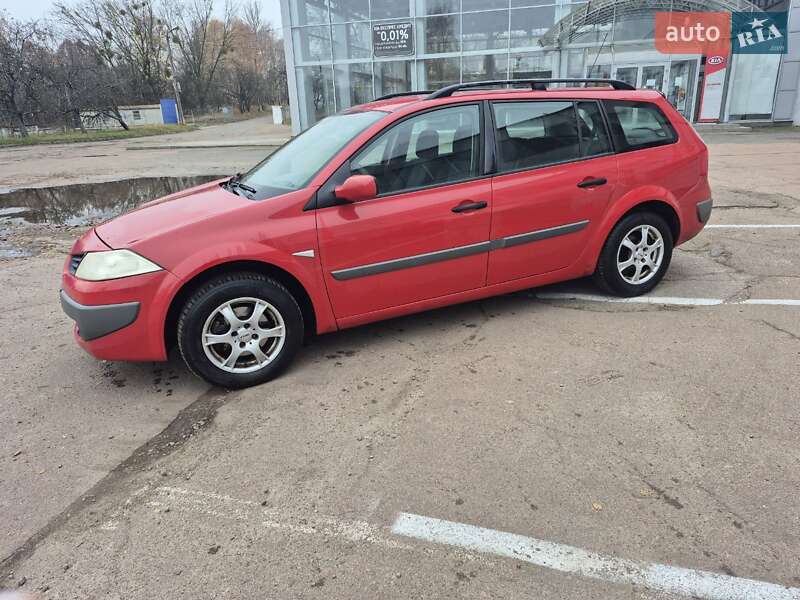 Универсал Renault Megane 2007 в Чернигове