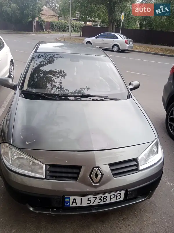 Renault Megane 2003