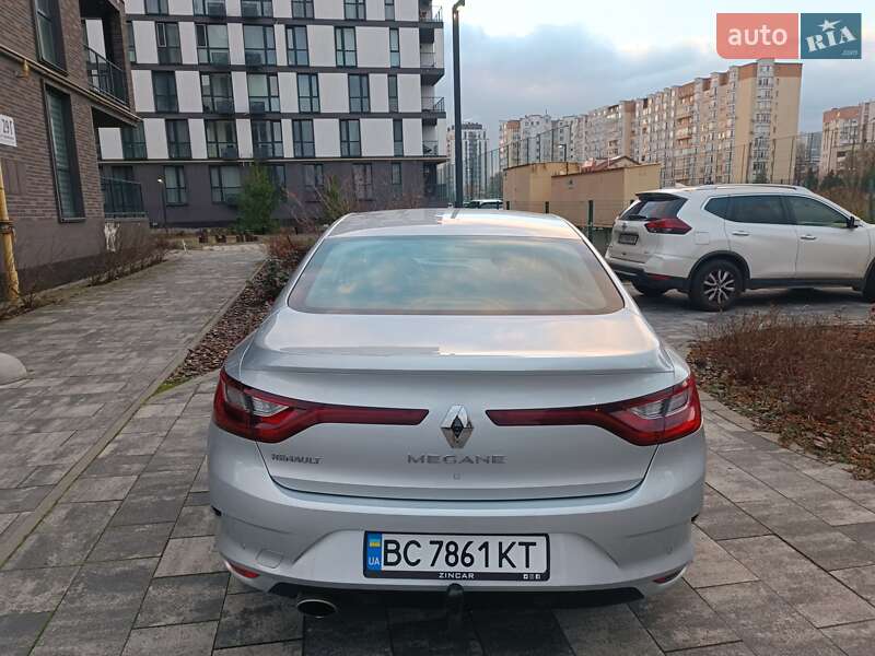 Седан Renault Megane 2020 в Львові