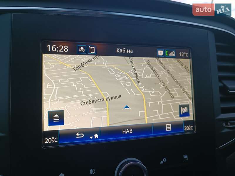 Седан Renault Megane 2020 в Львові