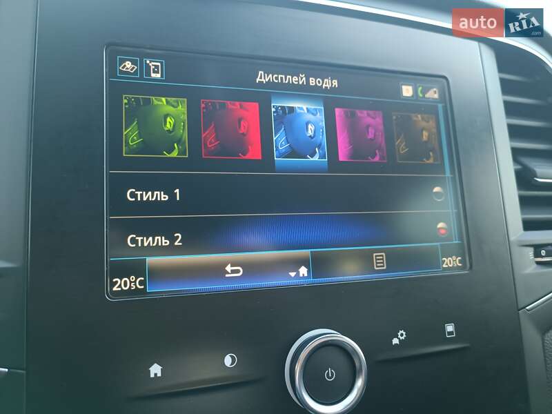 Седан Renault Megane 2020 в Львові