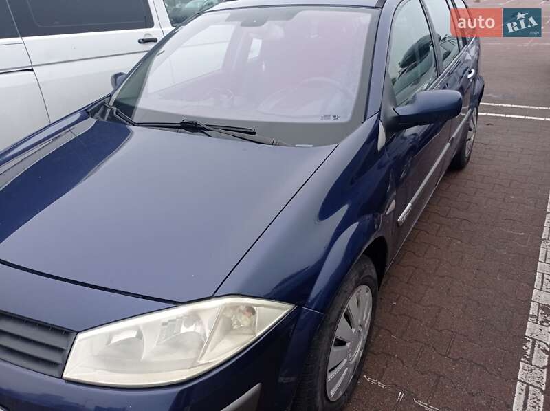 Универсал Renault Megane 2004 в Житомире