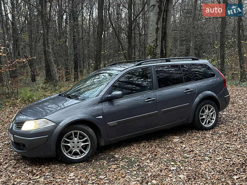 Універсал Renault Megane 2006 в Самборі фото 5 Універсал Renault Megane 2006 в Самборі