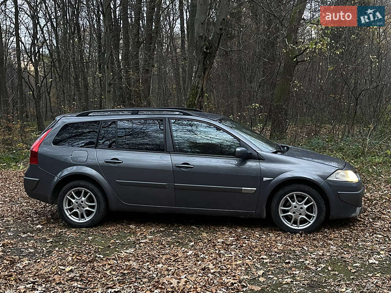 Універсал Renault Megane 2006 в Самборі фото 8 Універсал Renault Megane 2006 в Самборі