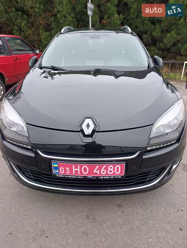 Универсал Renault Megane 2012 в Харькове