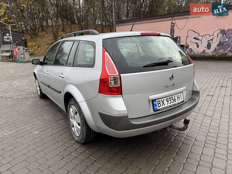Універсал Renault Megane 2006 в Хмельницькому фото 7 Універсал Renault Megane 2006 в Хмельницькому