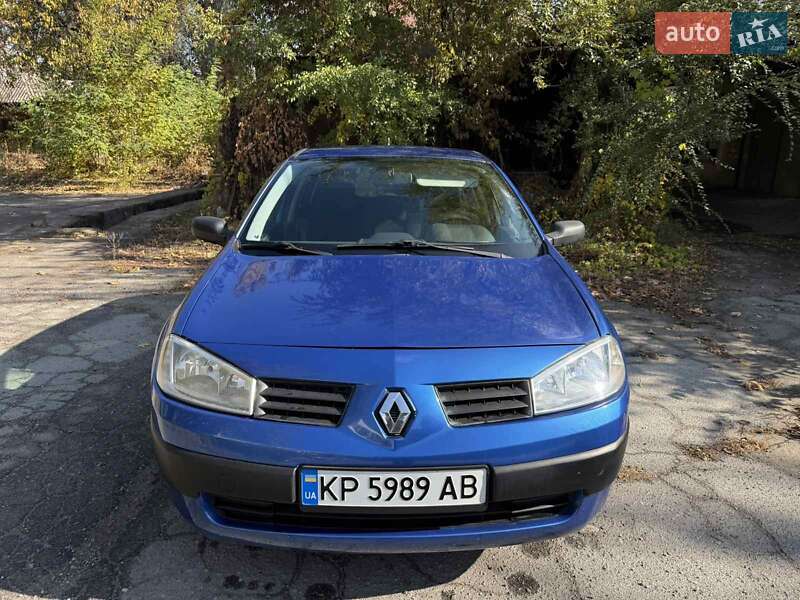 Хетчбек Renault Megane 2003 в Запоріжжі