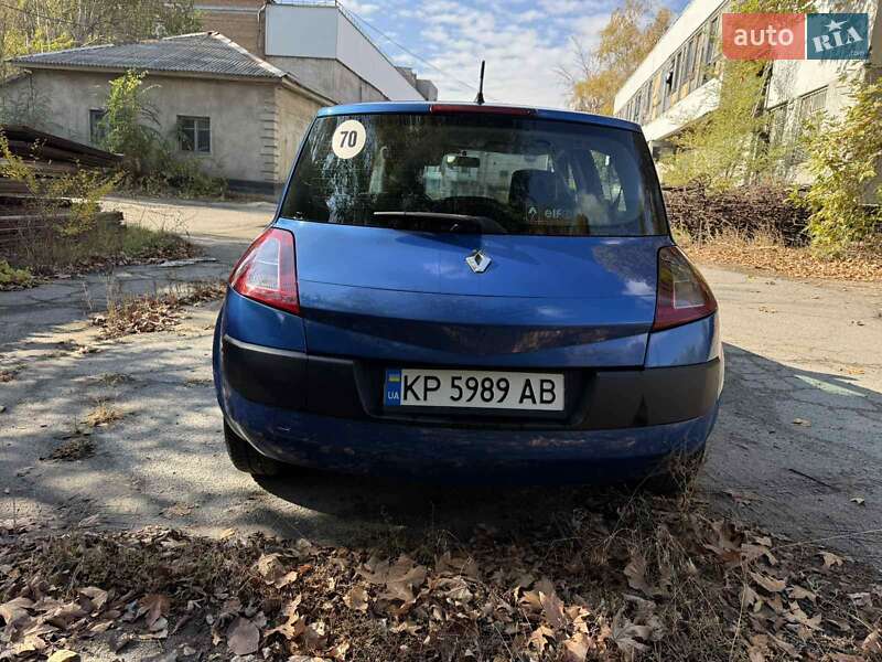 Хетчбек Renault Megane 2003 в Запоріжжі