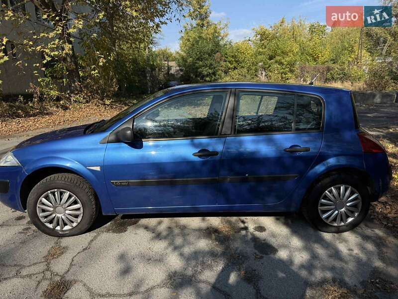 Хетчбек Renault Megane 2003 в Запоріжжі