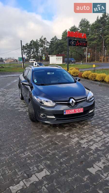 Универсал Renault Megane 2014 в Луцке