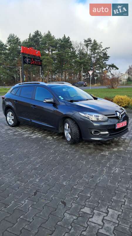 Универсал Renault Megane 2014 в Луцке