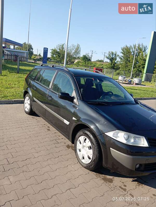 Универсал Renault Megane 2006 в Бурыни