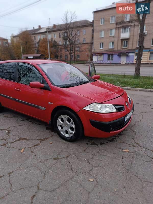 Хэтчбек Renault Megane 2006 в Кривом Роге фото 7 Хэтчбек Renault Megane 2006 в Кривом Роге