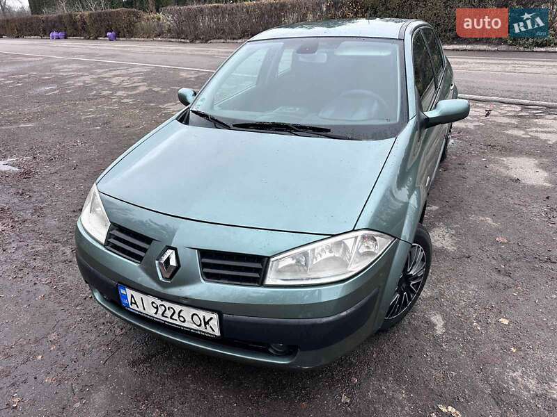 Седан Renault Megane 2005 в Білій Церкві фото Седан Renault Megane 2005 в Білій Церкві