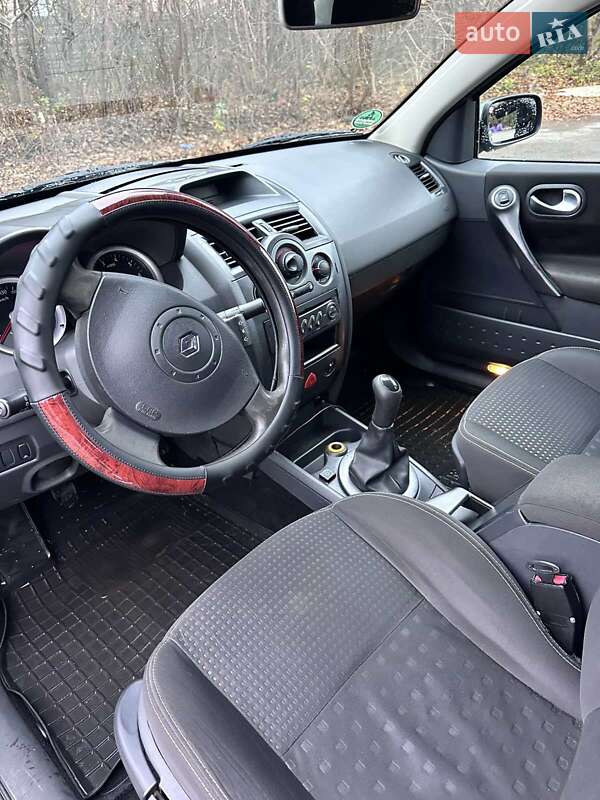 Седан Renault Megane 2005 в Білій Церкві фото 9 Седан Renault Megane 2005 в Білій Церкві