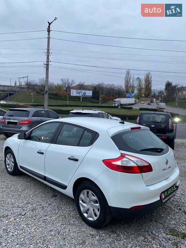 Хэтчбек Renault Megane 2012 в Белой Церкви