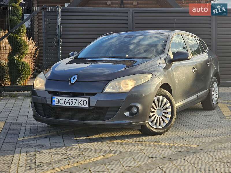 Універсал Renault Megane 2010 в Стрию