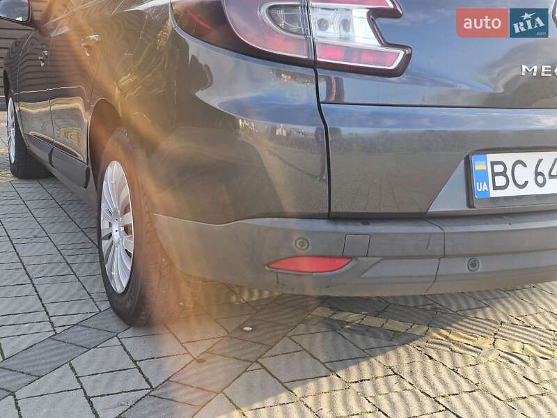 Універсал Renault Megane 2010 в Стрию
