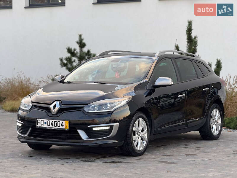 Универсал Renault Megane 2014 в Луцке фото 7 Универсал Renault Megane 2014 в Луцке