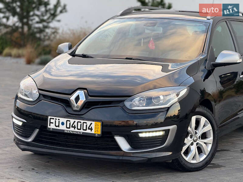 Универсал Renault Megane 2014 в Луцке фото 10 Универсал Renault Megane 2014 в Луцке