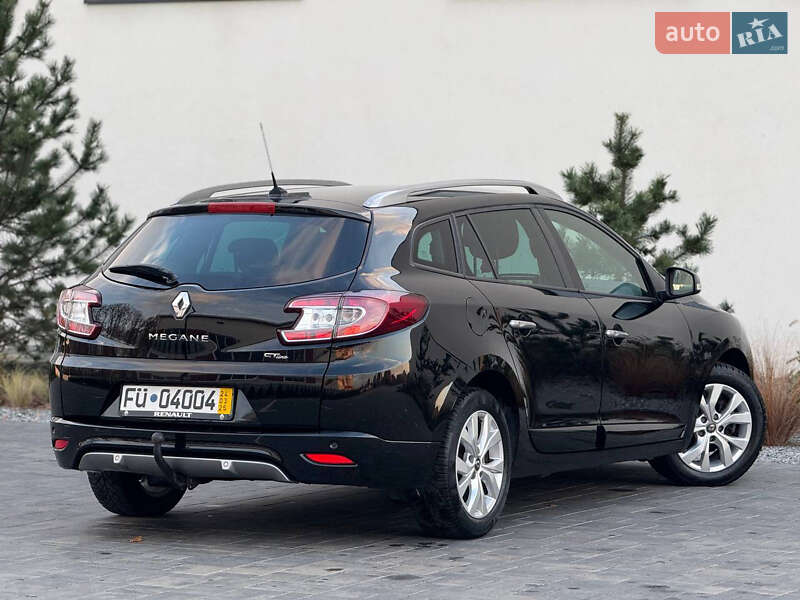 Универсал Renault Megane 2014 в Луцке фото 20 Универсал Renault Megane 2014 в Луцке