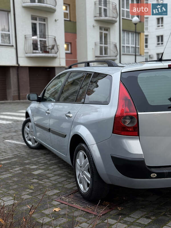 Универсал Renault Megane 2004 в Ивано-Франковске