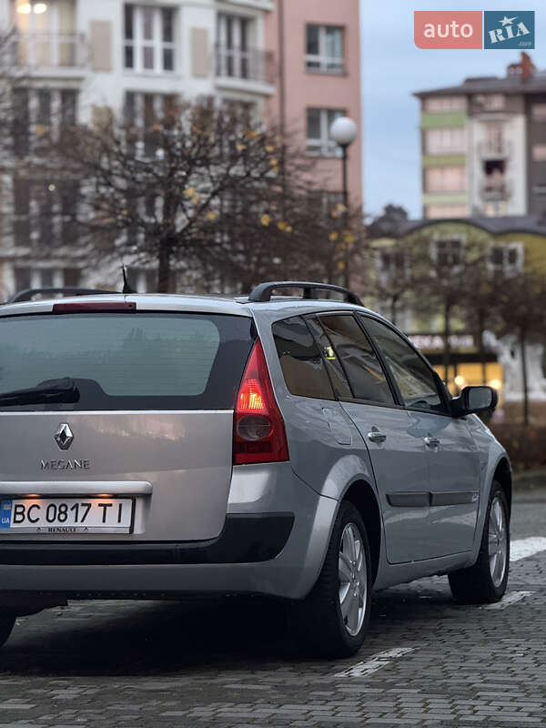 Универсал Renault Megane 2004 в Ивано-Франковске
