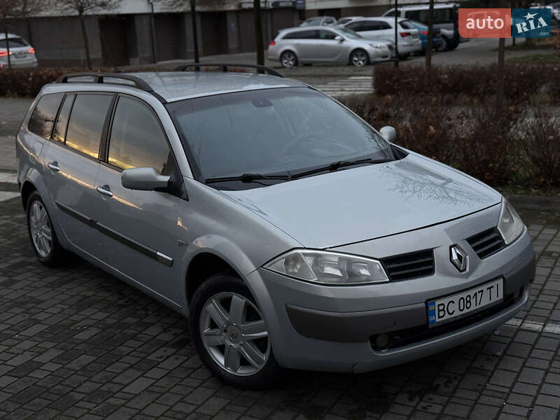 Универсал Renault Megane 2004 в Ивано-Франковске