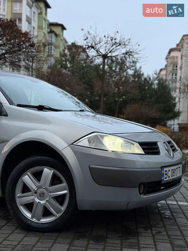 Универсал Renault Megane 2004 в Ивано-Франковске