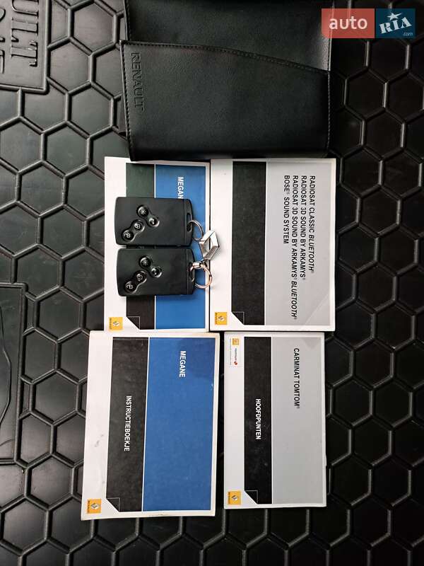 Универсал Renault Megane 2011 в Умани