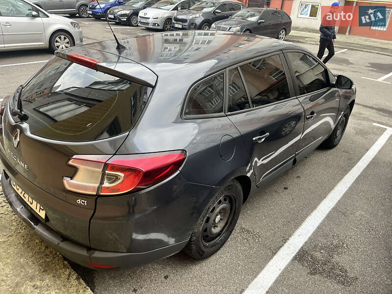 Универсал Renault Megane 2010 в Львове