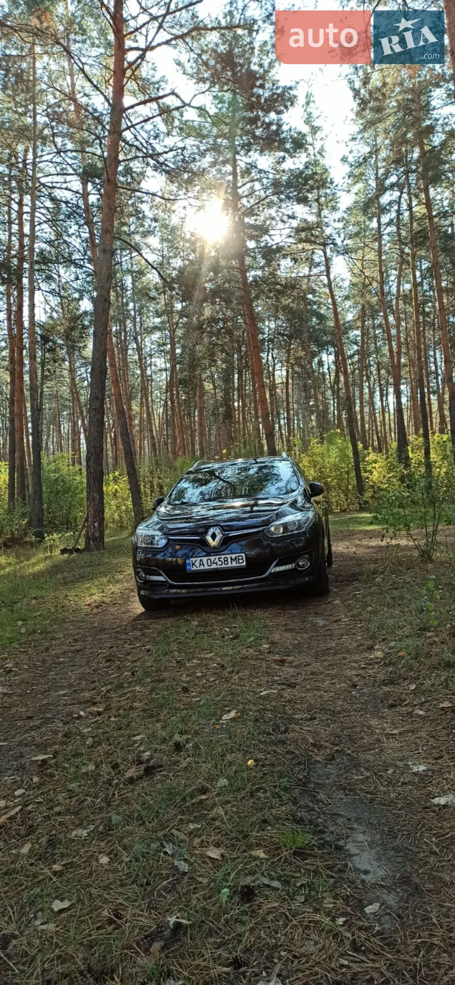2014 Renault Megane - мініатюра 3