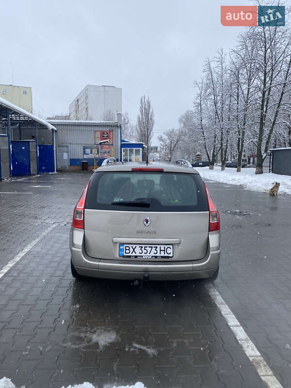 Універсал Renault Megane 2009 в Хмельницькому