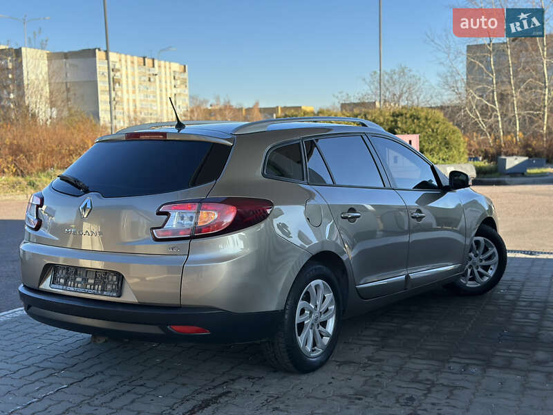 Універсал Renault Megane 2013 в Дрогобичі