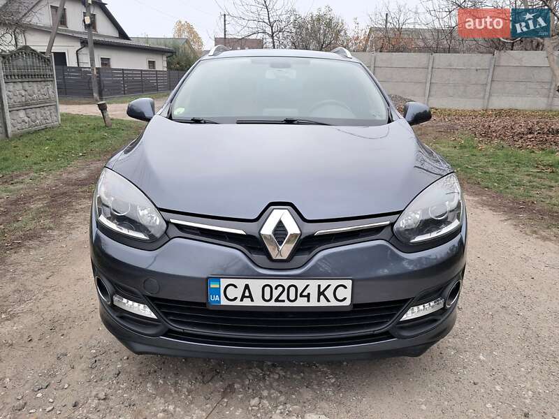 Універсал Renault Megane 2015 в Черкасах