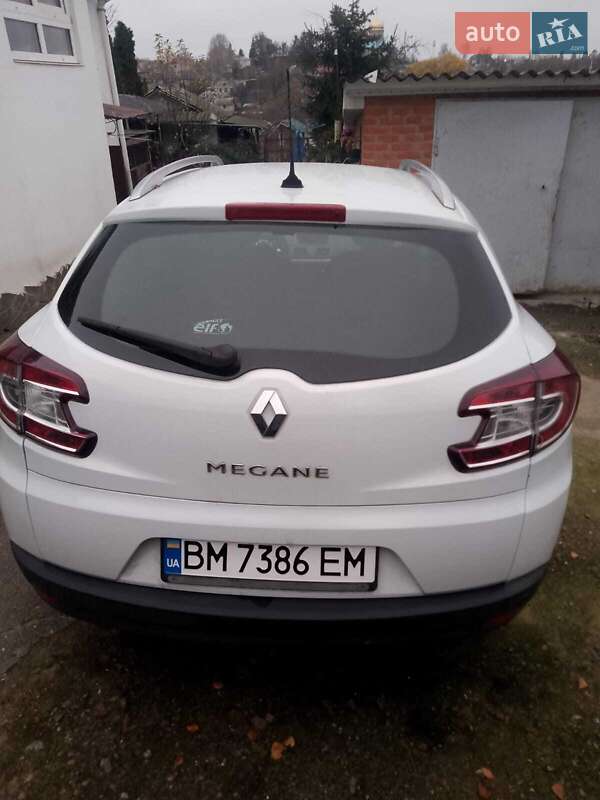 Универсал Renault Megane 2012 в Сумах фото 2 Универсал Renault Megane 2012 в Сумах