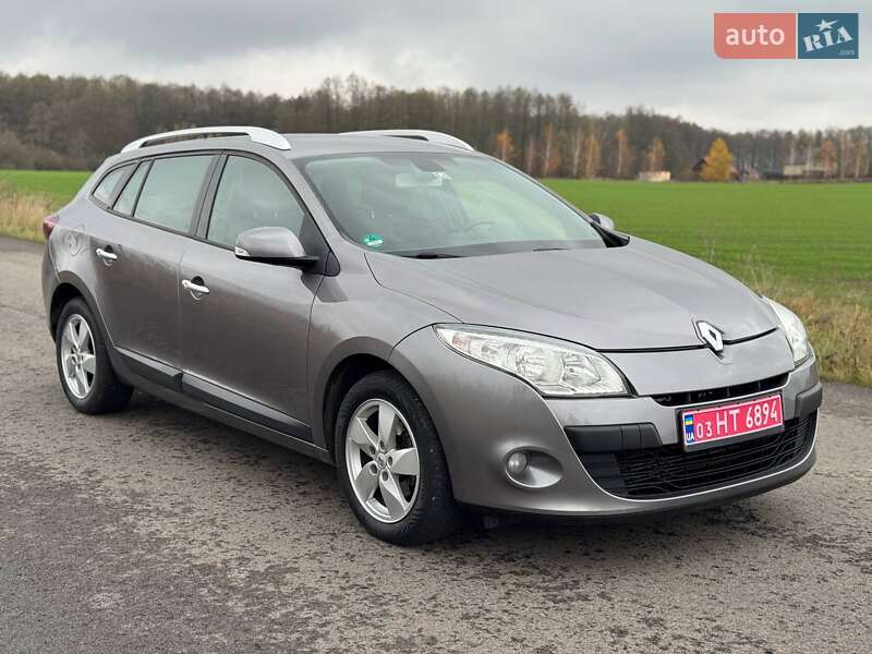 Універсал Renault Megane 2011 в Ковелі