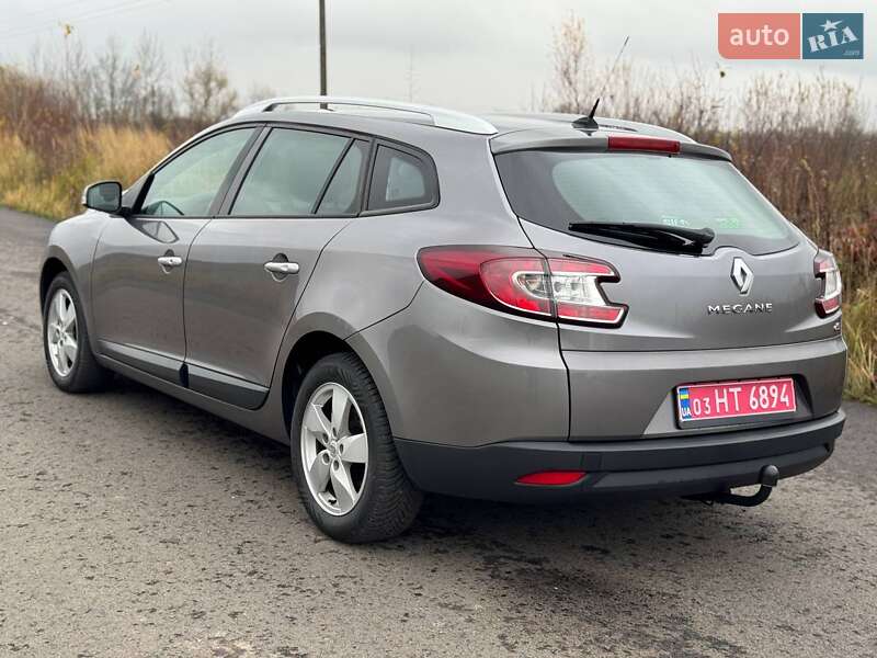 Універсал Renault Megane 2011 в Ковелі