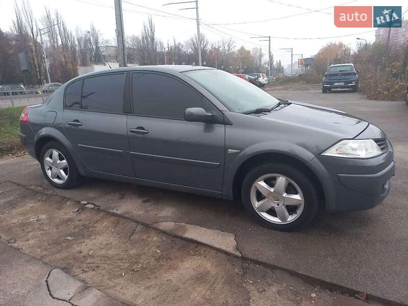 Седан Renault Megane 2008 в Києві