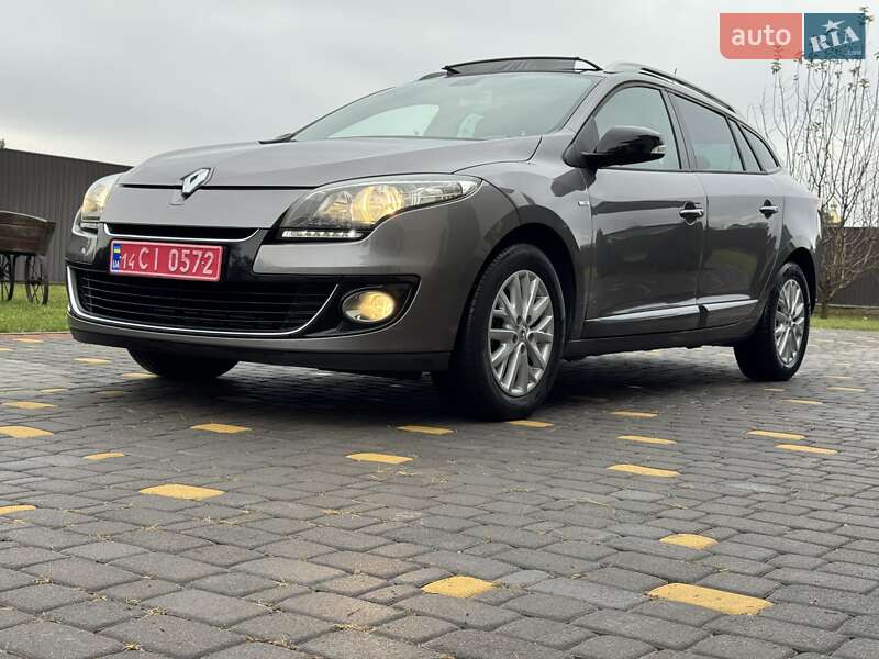 Универсал Renault Megane 2013 в Киеве