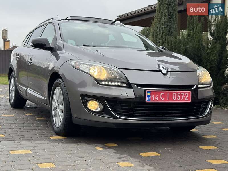 Универсал Renault Megane 2013 в Киеве