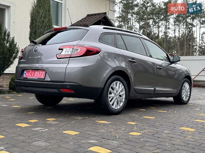 Универсал Renault Megane 2013 в Киеве