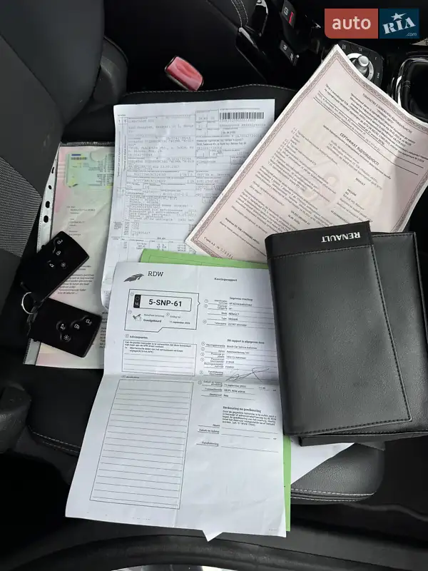 Универсал Renault Megane 2013 в Киеве документ