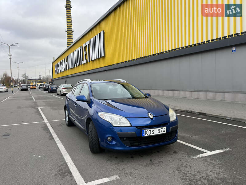 Универсал Renault Megane 2009 в Киеве