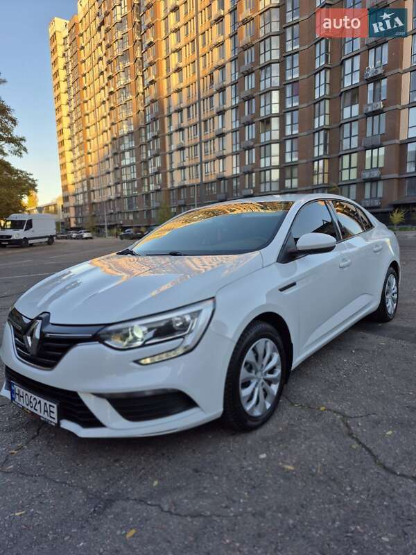 Седан Renault Megane 2019 в Одесі