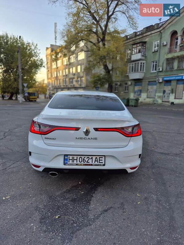 Седан Renault Megane 2019 в Одесі