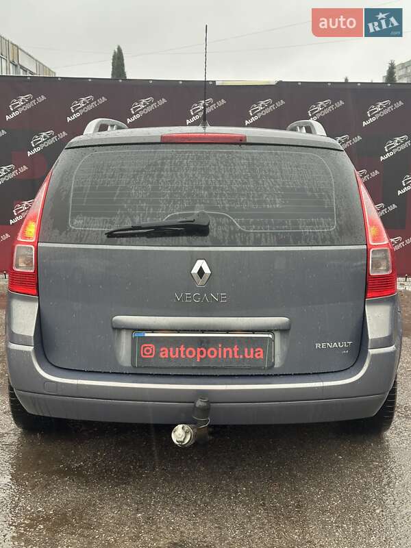 Универсал Renault Megane 2007 в Сумах фото 9 Универсал Renault Megane 2007 в Сумах