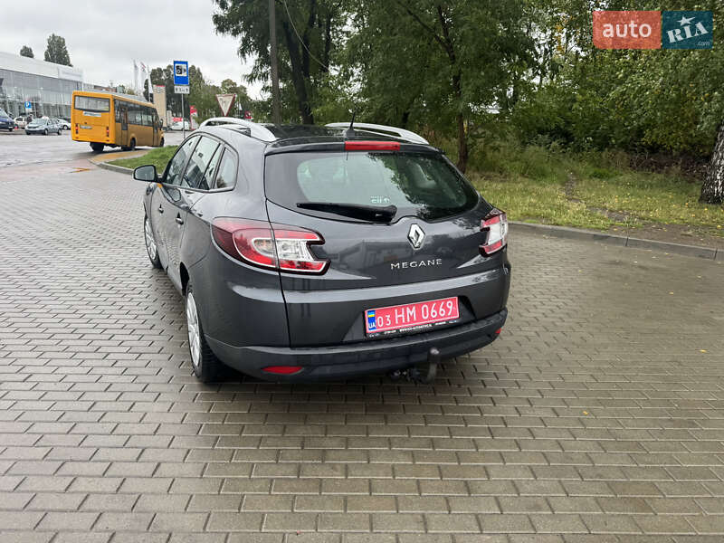 Универсал Renault Megane 2009 в Белой Церкви