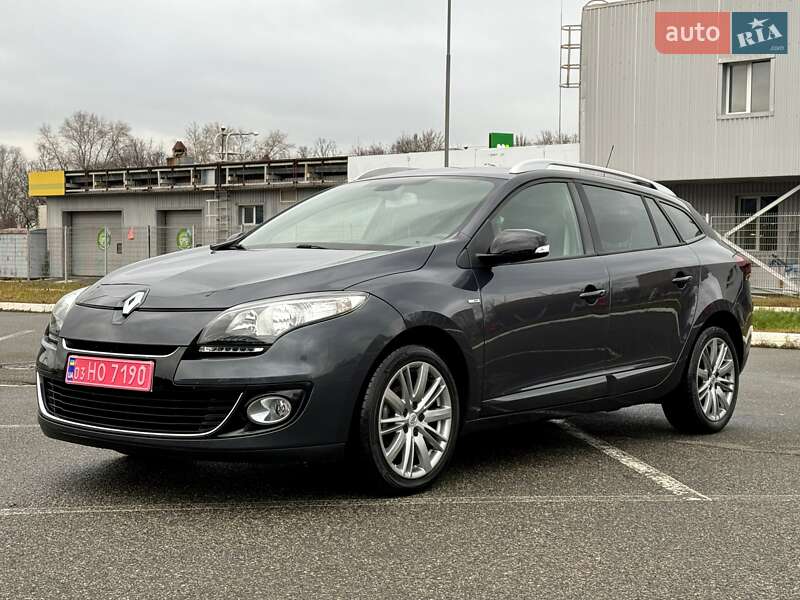 Універсал Renault Megane 2013 в Києві фото Універсал Renault Megane 2013 в Києві