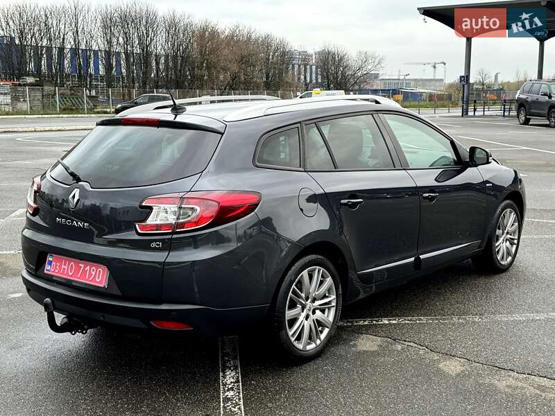 Універсал Renault Megane 2013 в Києві фото 6 Універсал Renault Megane 2013 в Києві